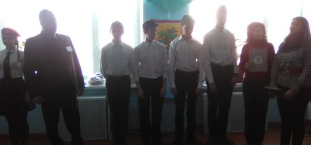 Прием обучающихся в Юнармейцы Прием обучающихся в Юнармейцы